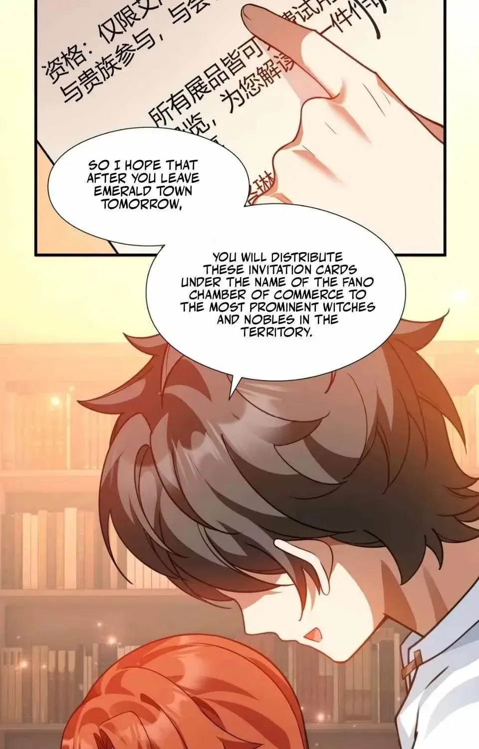 I Said I’d Do Science Popularization, But All My Fans Are Witches? Chapter 36 page 32