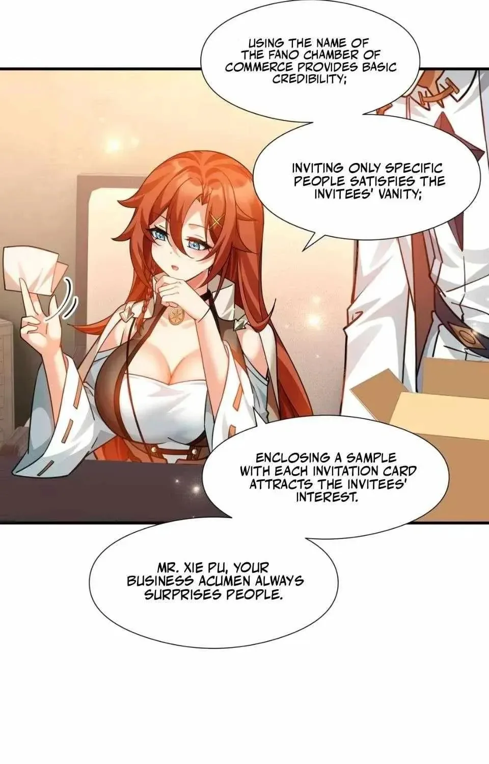 I Said I’d Do Science Popularization, But All My Fans Are Witches? Chapter 36 page 34