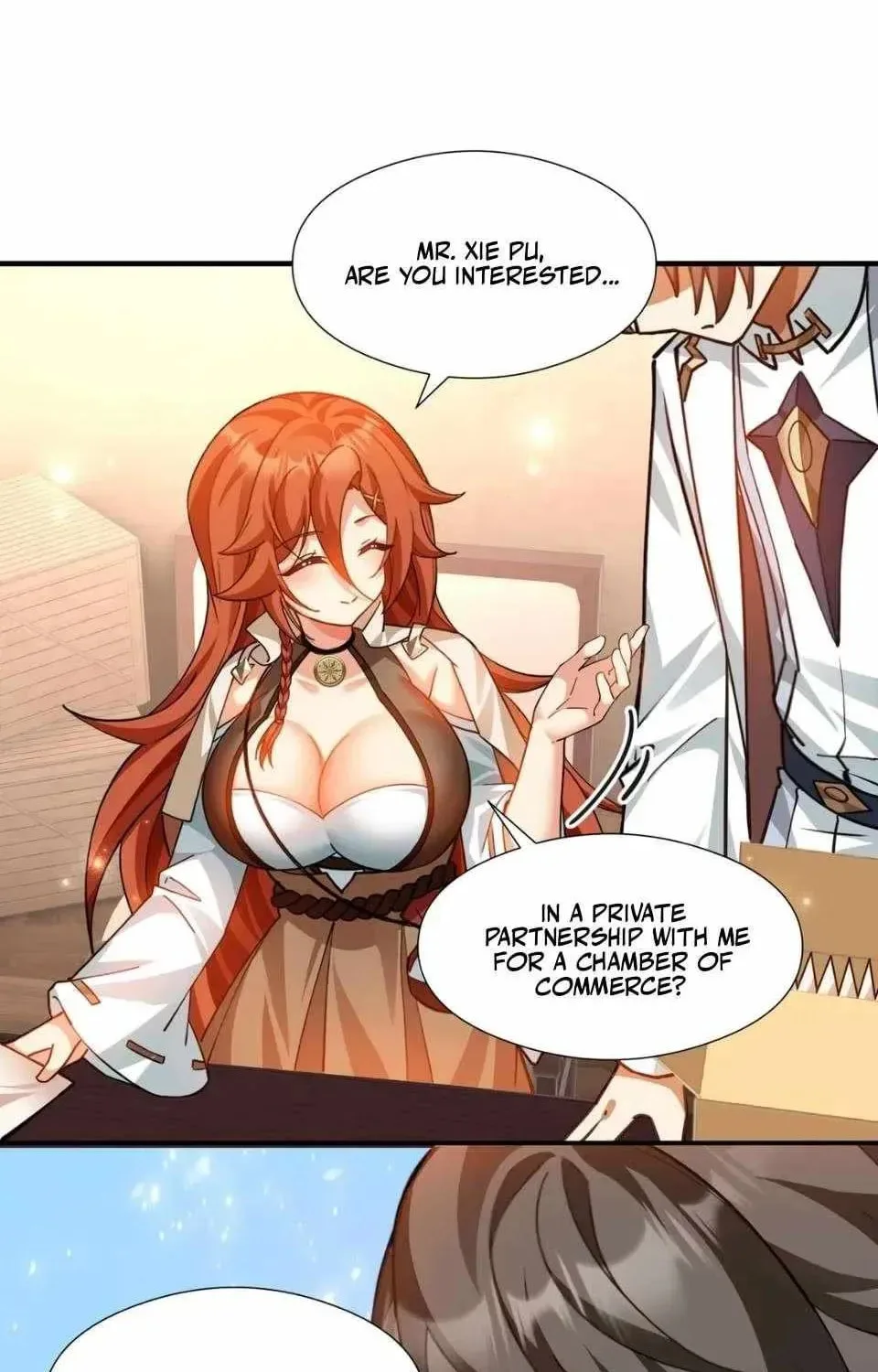 I Said I’d Do Science Popularization, But All My Fans Are Witches? Chapter 36 page 35