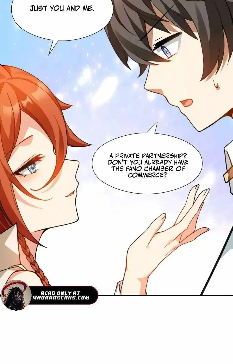 I Said I’d Do Science Popularization, But All My Fans Are Witches? Chapter 36 page 36