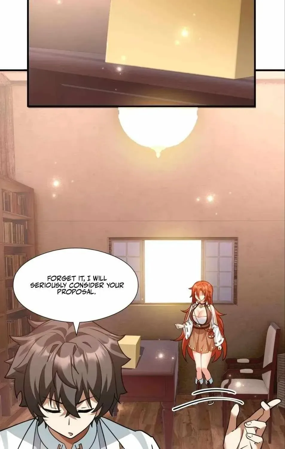 I Said I’d Do Science Popularization, But All My Fans Are Witches? Chapter 36 page 43