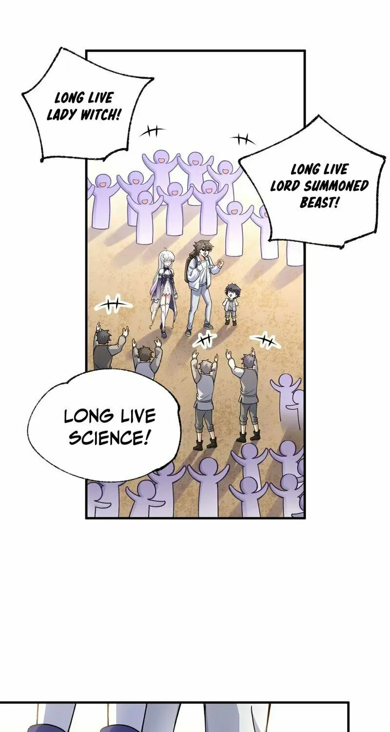 I Said I’d Do Science Popularization, But All My Fans Are Witches? Chapter 4 page 16