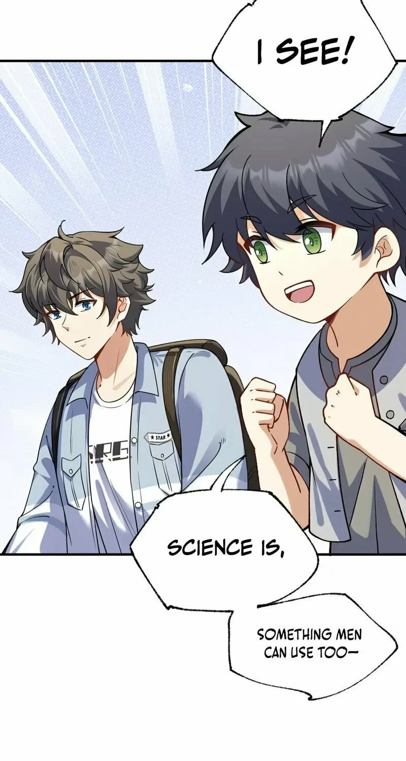 I Said I’d Do Science Popularization, But All My Fans Are Witches? Chapter 4 page 12