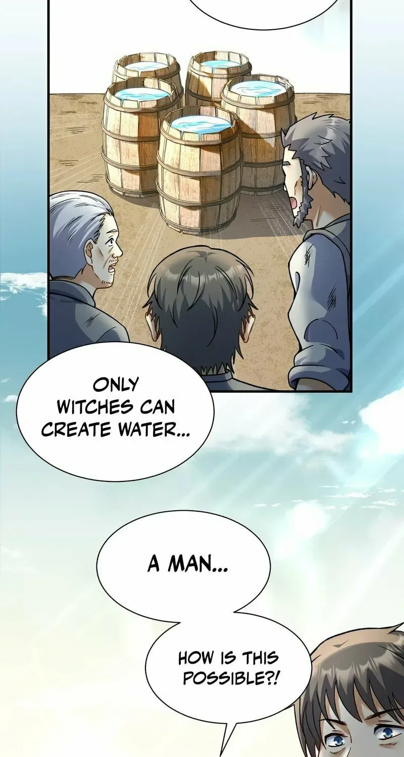 I Said I’d Do Science Popularization, But All My Fans Are Witches? Chapter 4 page 3