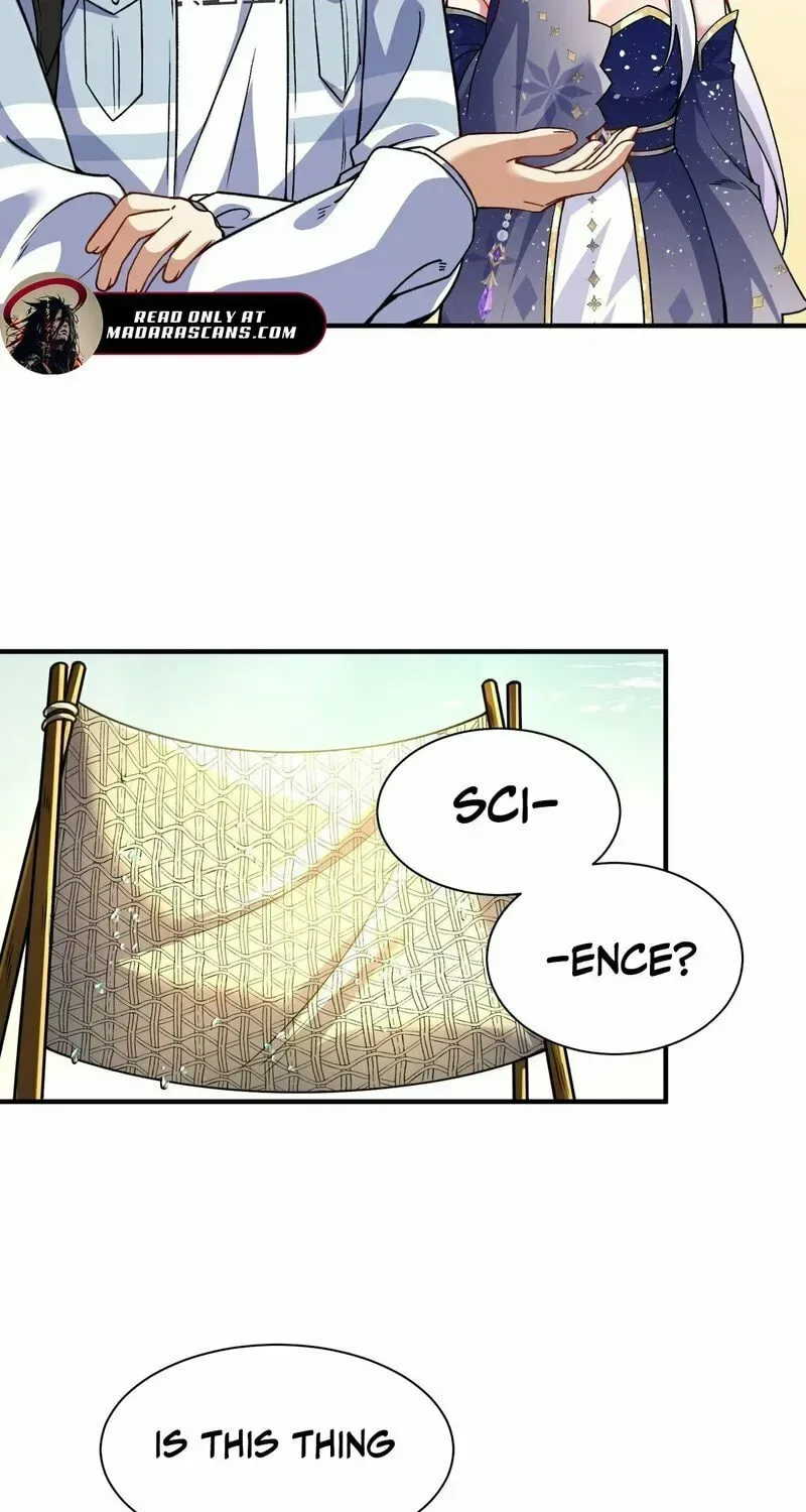 I Said I’d Do Science Popularization, But All My Fans Are Witches? Chapter 4 page 5