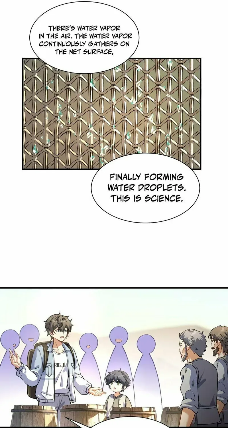 I Said I’d Do Science Popularization, But All My Fans Are Witches? Chapter 4 page 8