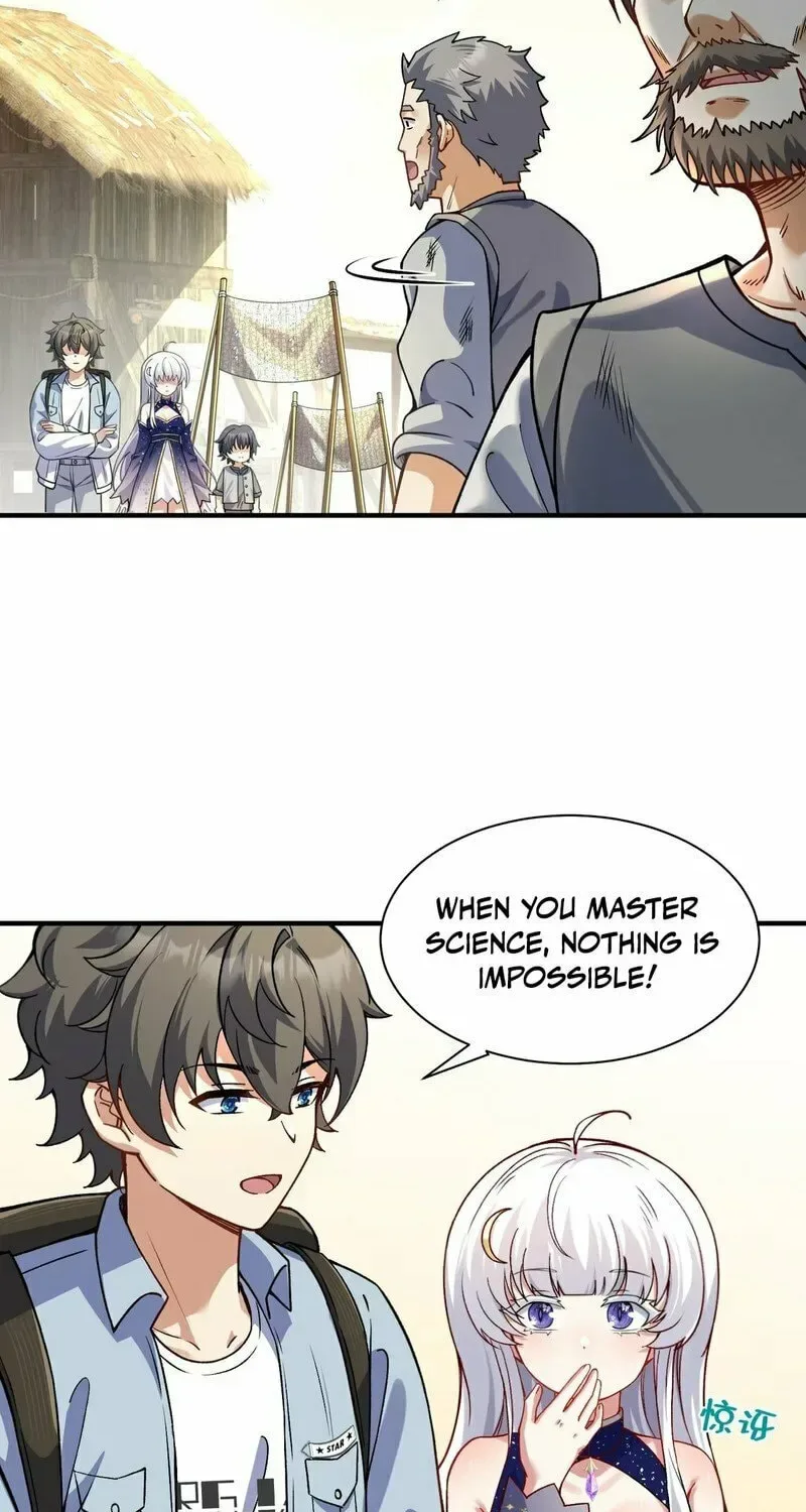 I Said I’d Do Science Popularization, But All My Fans Are Witches? Chapter 4 page 4