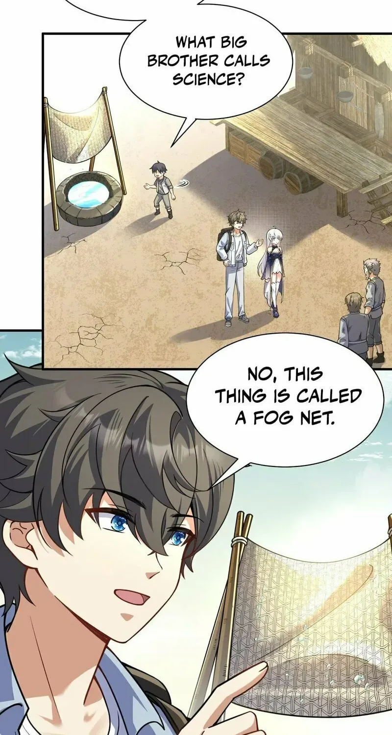 I Said I’d Do Science Popularization, But All My Fans Are Witches? Chapter 4 page 6