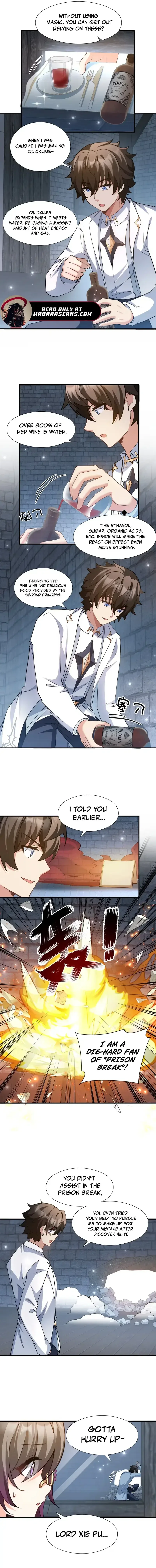 I Said I’d Do Science Popularization, But All My Fans Are Witches? Chapter 42 page 7