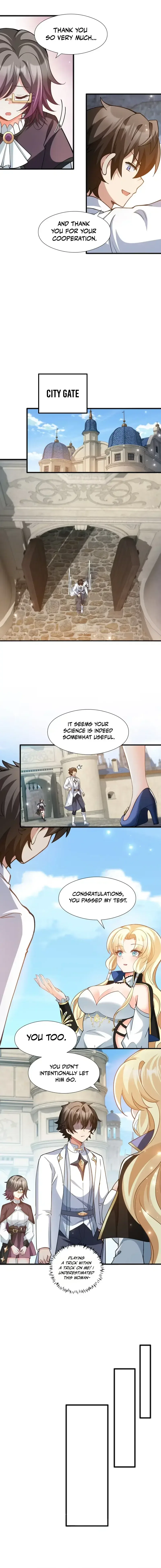 I Said I’d Do Science Popularization, But All My Fans Are Witches? Chapter 42 page 8