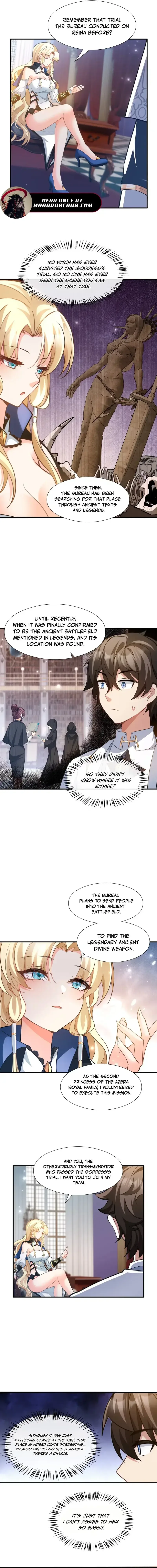 I Said I’d Do Science Popularization, But All My Fans Are Witches? Chapter 42 page 4