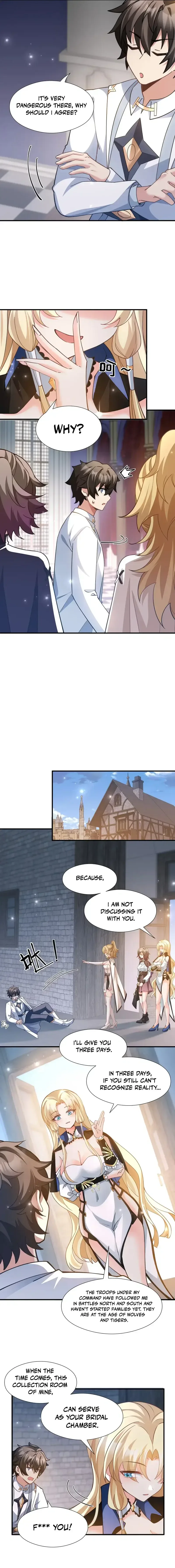I Said I’d Do Science Popularization, But All My Fans Are Witches? Chapter 42 page 5