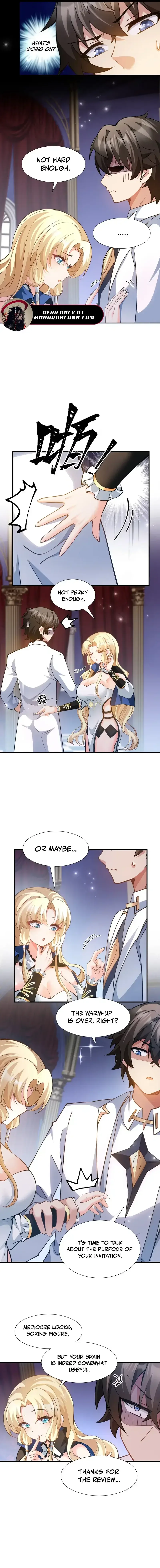 I Said I’d Do Science Popularization, But All My Fans Are Witches? Chapter 42 page 3