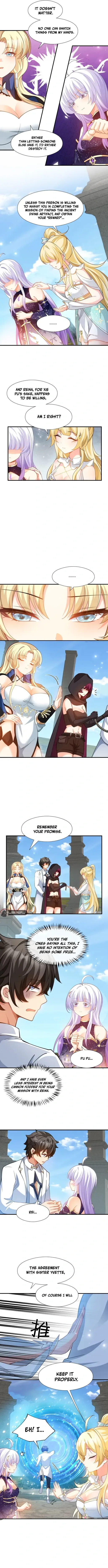 I Said I’d Do Science Popularization, But All My Fans Are Witches? Chapter 43 page 2