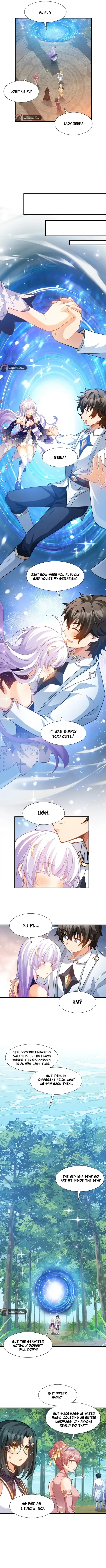 I Said I’d Do Science Popularization, But All My Fans Are Witches? Chapter 43 page 3