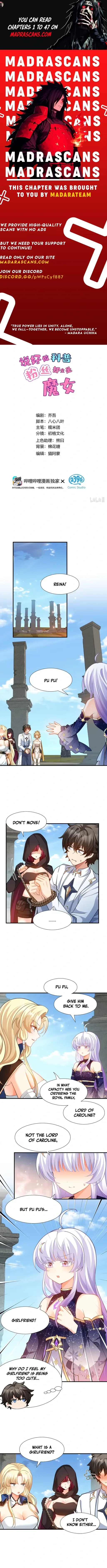I Said I’d Do Science Popularization, But All My Fans Are Witches? Chapter 43 page 1