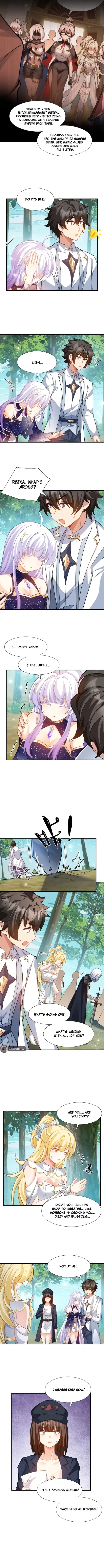 I Said I’d Do Science Popularization, But All My Fans Are Witches? Chapter 43 page 5