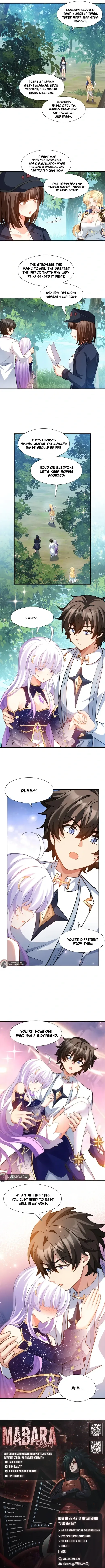 I Said I’d Do Science Popularization, But All My Fans Are Witches? Chapter 43 page 6