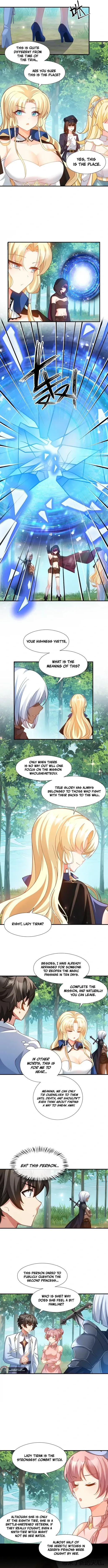 I Said I’d Do Science Popularization, But All My Fans Are Witches? Chapter 43 page 4