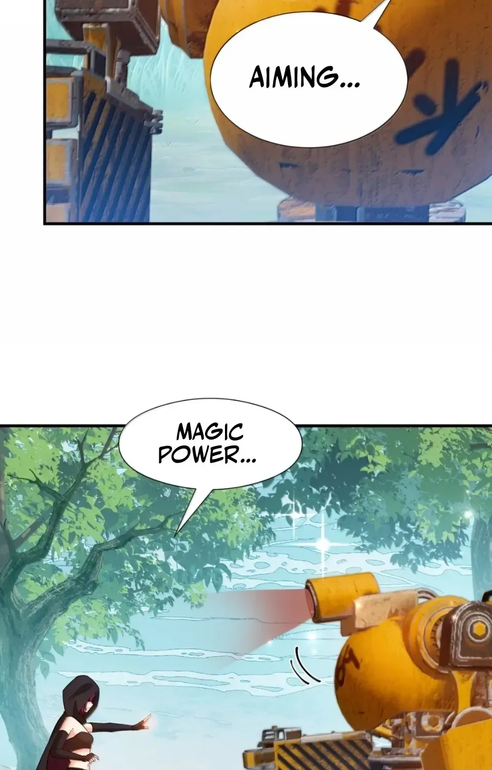 I Said I’d Do Science Popularization, But All My Fans Are Witches? Chapter 45 page 6