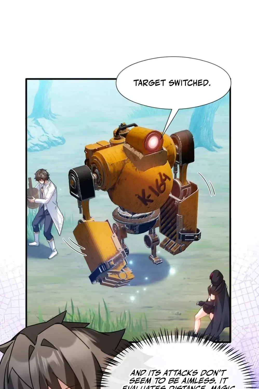 I Said I’d Do Science Popularization, But All My Fans Are Witches? Chapter 45 page 22