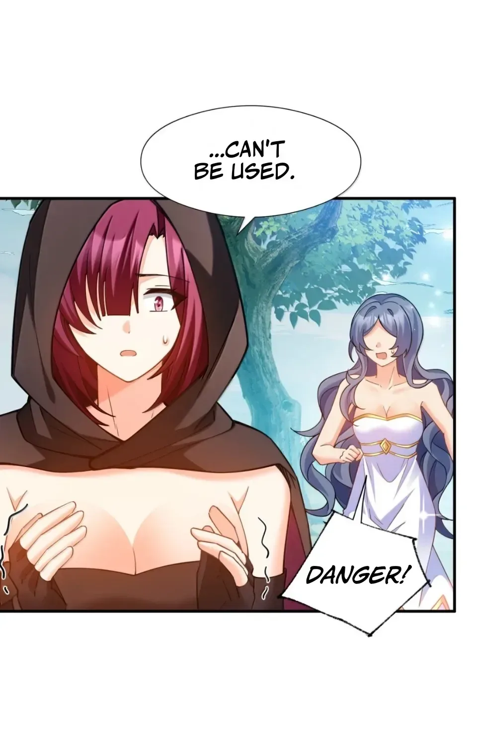 I Said I’d Do Science Popularization, But All My Fans Are Witches? Chapter 45 page 8