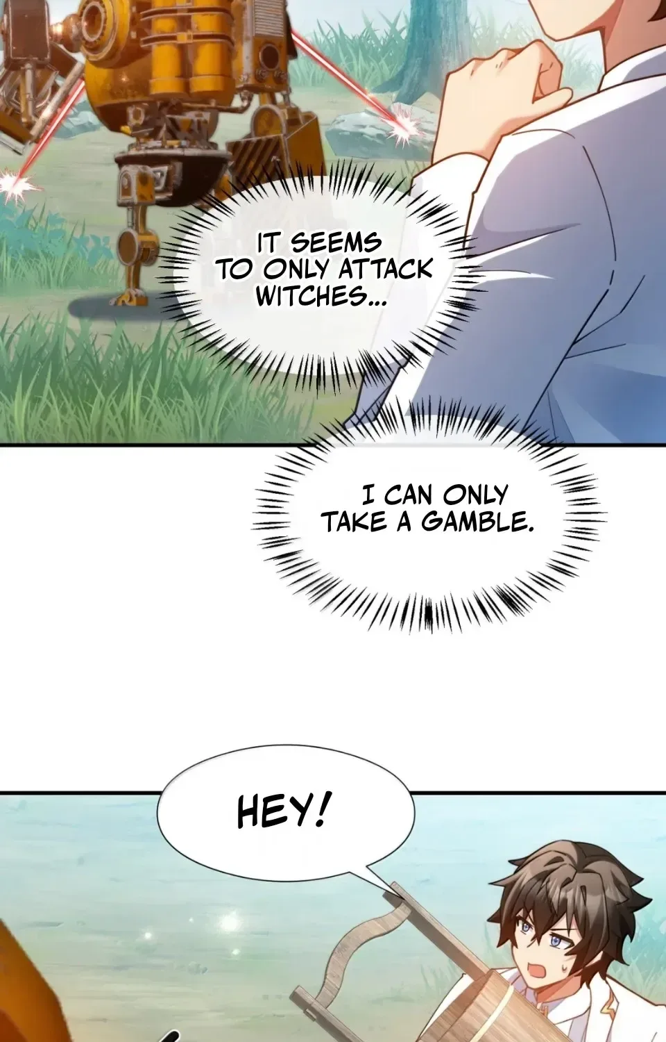 I Said I’d Do Science Popularization, But All My Fans Are Witches? Chapter 45 page 14