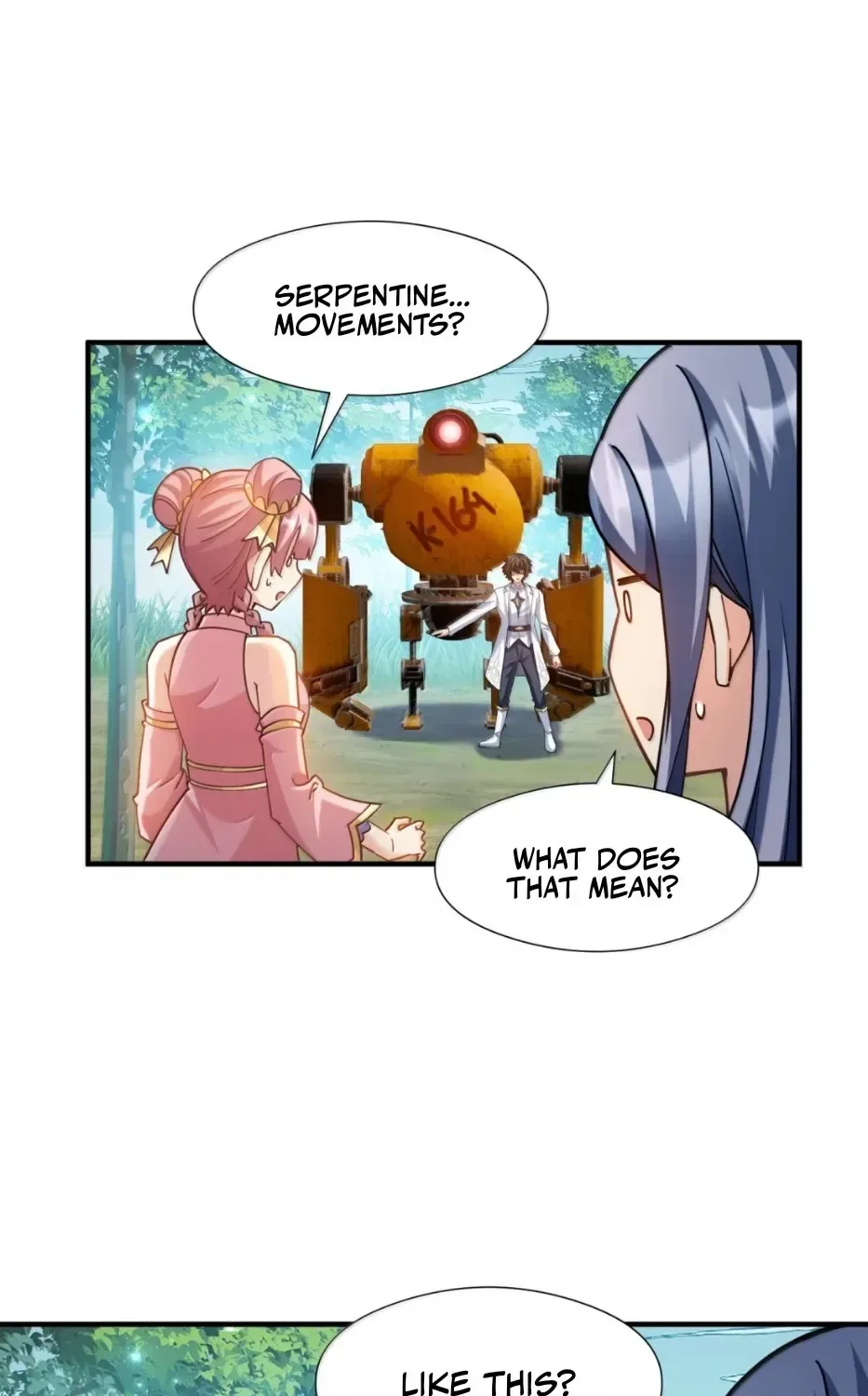 I Said I’d Do Science Popularization, But All My Fans Are Witches? Chapter 45 page 36