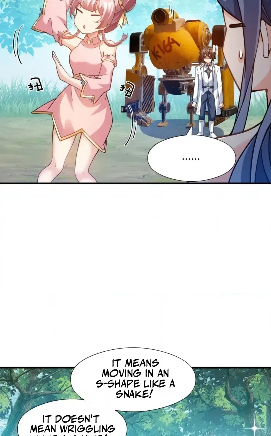 I Said I’d Do Science Popularization, But All My Fans Are Witches? Chapter 45 page 38