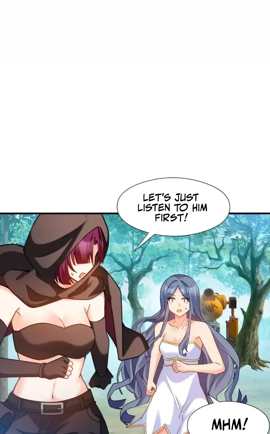 I Said I’d Do Science Popularization, But All My Fans Are Witches? Chapter 45 page 42