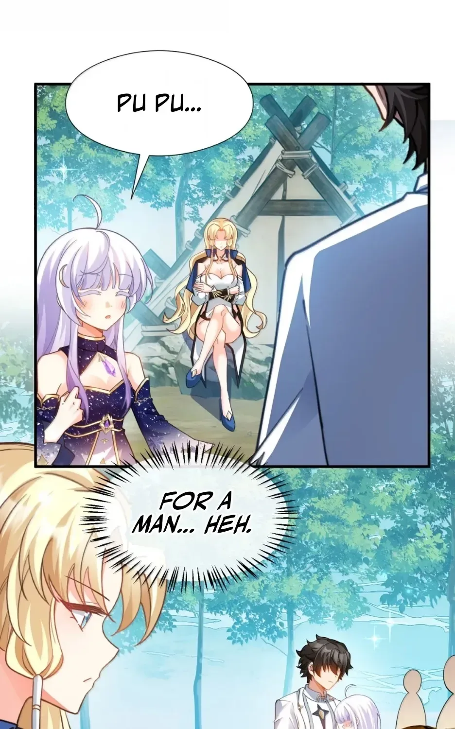 I Said I’d Do Science Popularization, But All My Fans Are Witches? Chapter 45 page 68