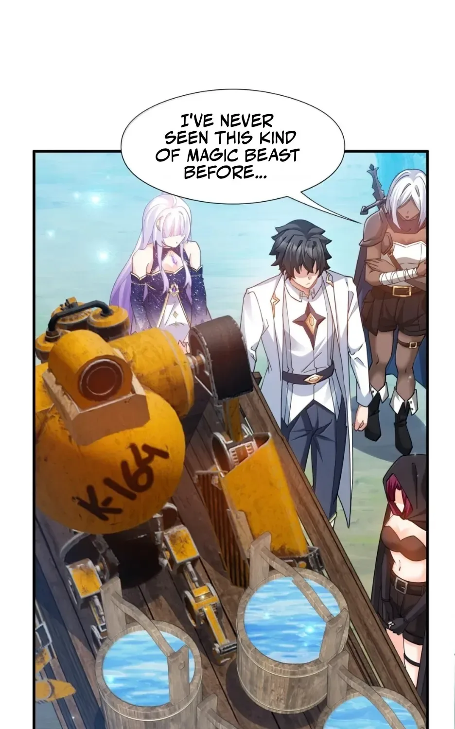 I Said I’d Do Science Popularization, But All My Fans Are Witches? Chapter 45 page 72