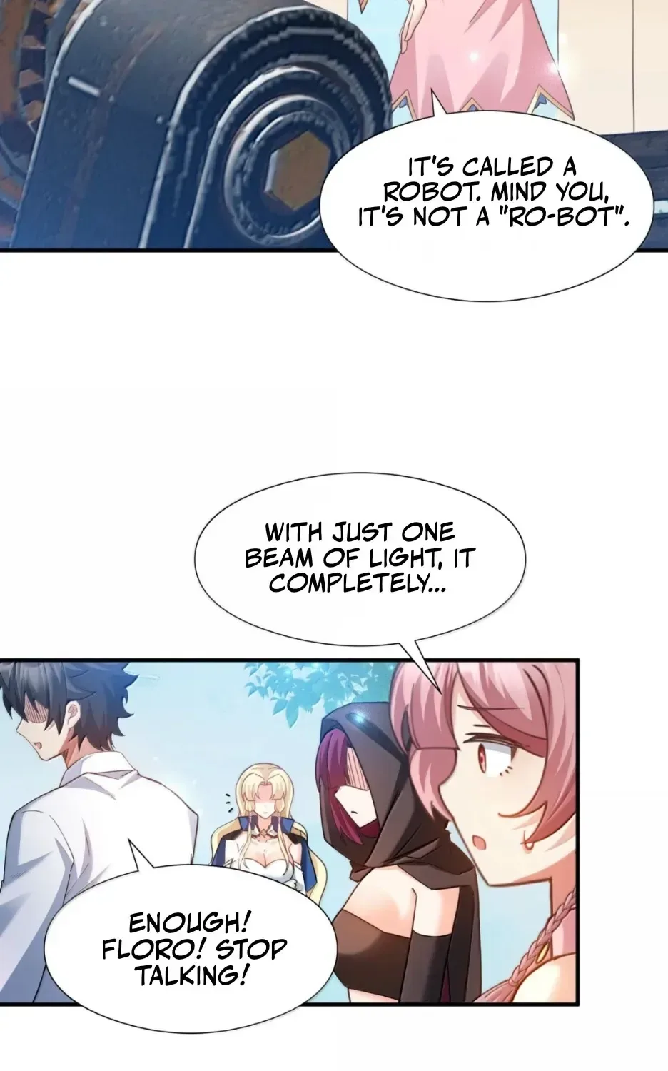I Said I’d Do Science Popularization, But All My Fans Are Witches? Chapter 45 page 76