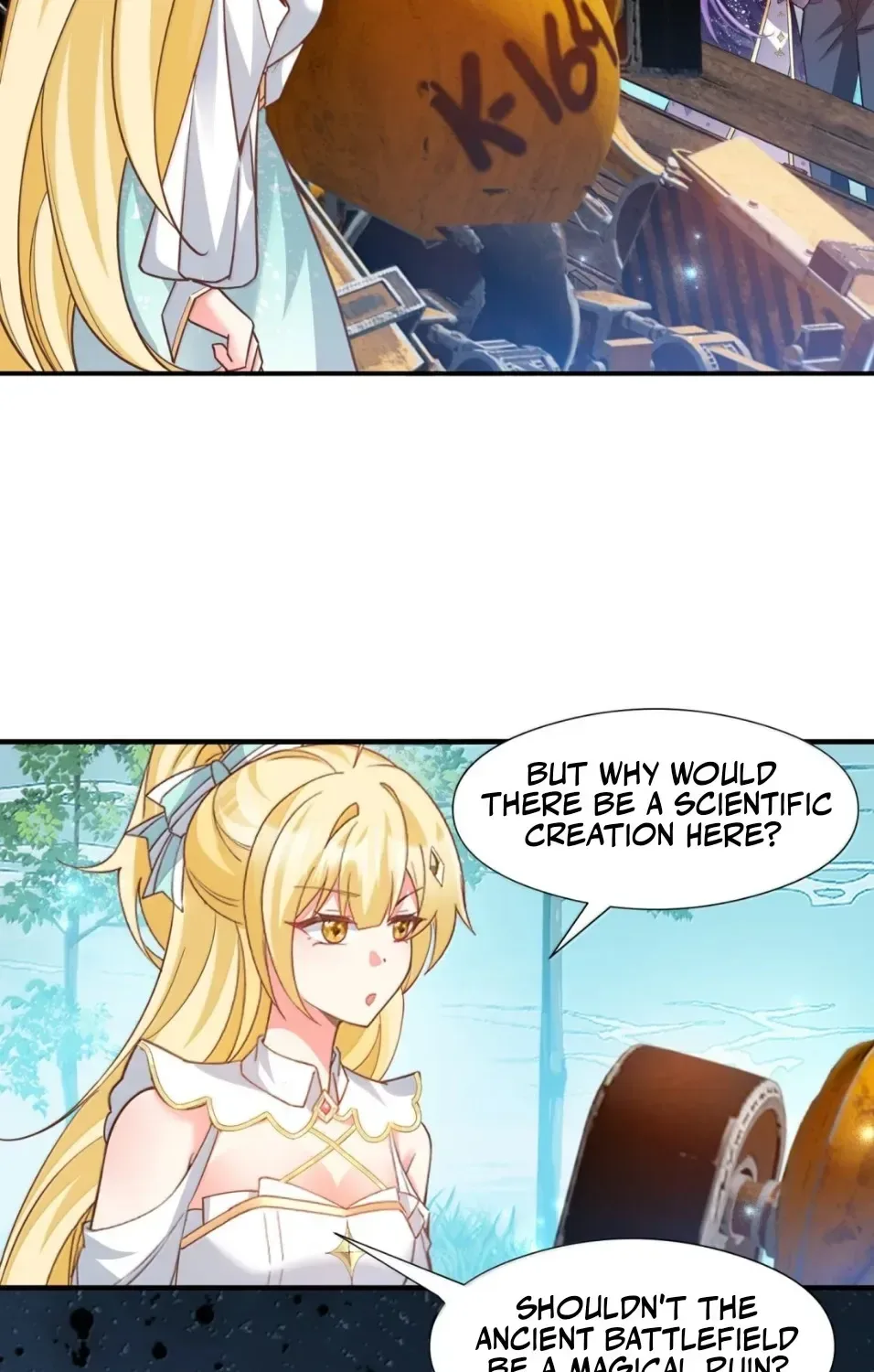 I Said I’d Do Science Popularization, But All My Fans Are Witches? Chapter 45 page 94