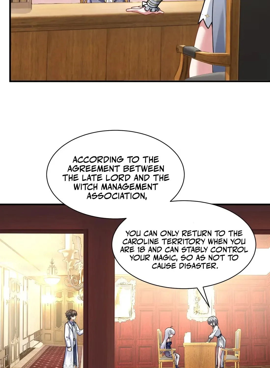 I Said I’d Do Science Popularization, But All My Fans Are Witches? Chapter 5 page 25