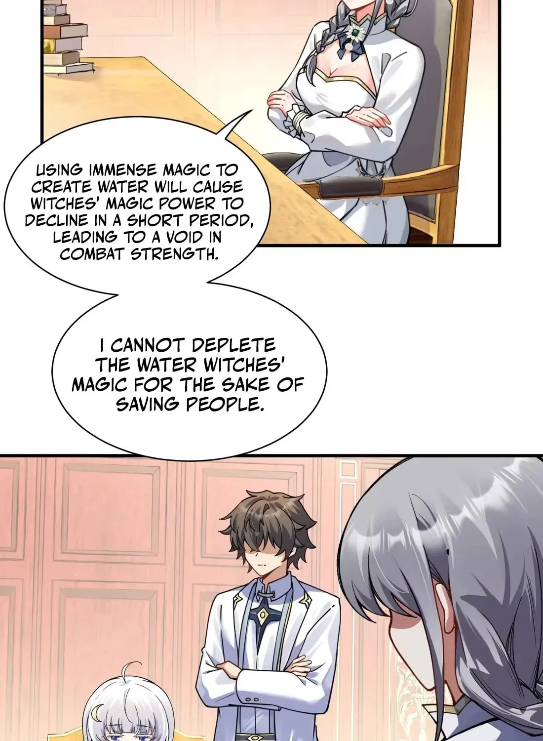 I Said I’d Do Science Popularization, But All My Fans Are Witches? Chapter 5 page 39