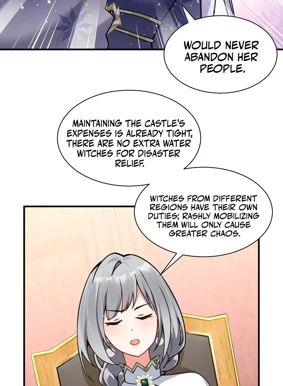 I Said I’d Do Science Popularization, But All My Fans Are Witches? Chapter 5 page 42