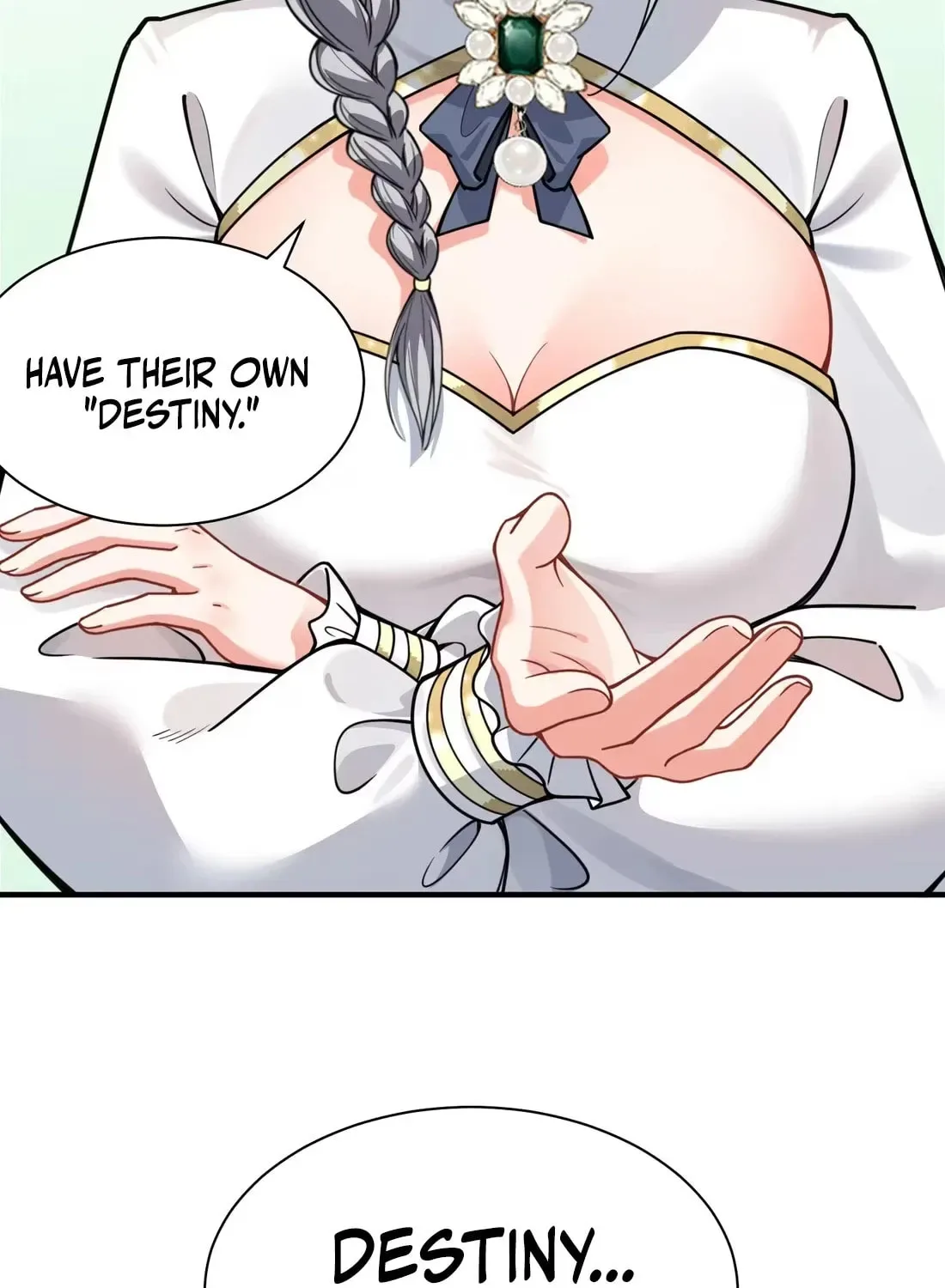I Said I’d Do Science Popularization, But All My Fans Are Witches? Chapter 5 page 48