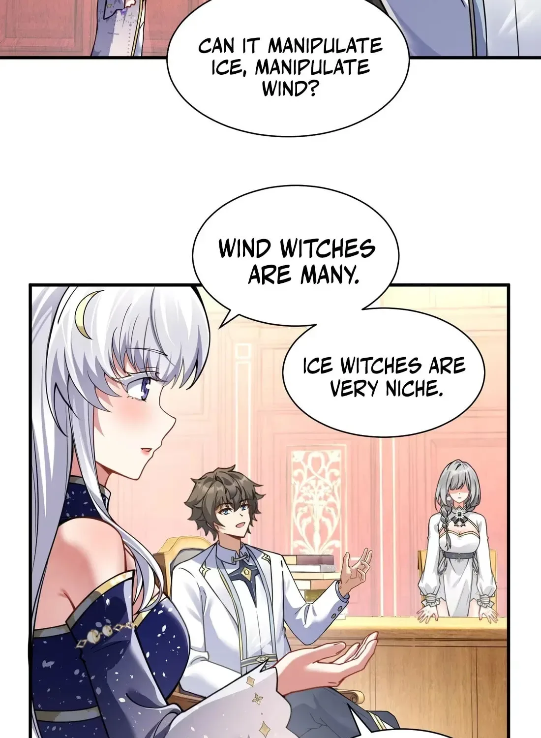 I Said I’d Do Science Popularization, But All My Fans Are Witches? Chapter 5 page 59