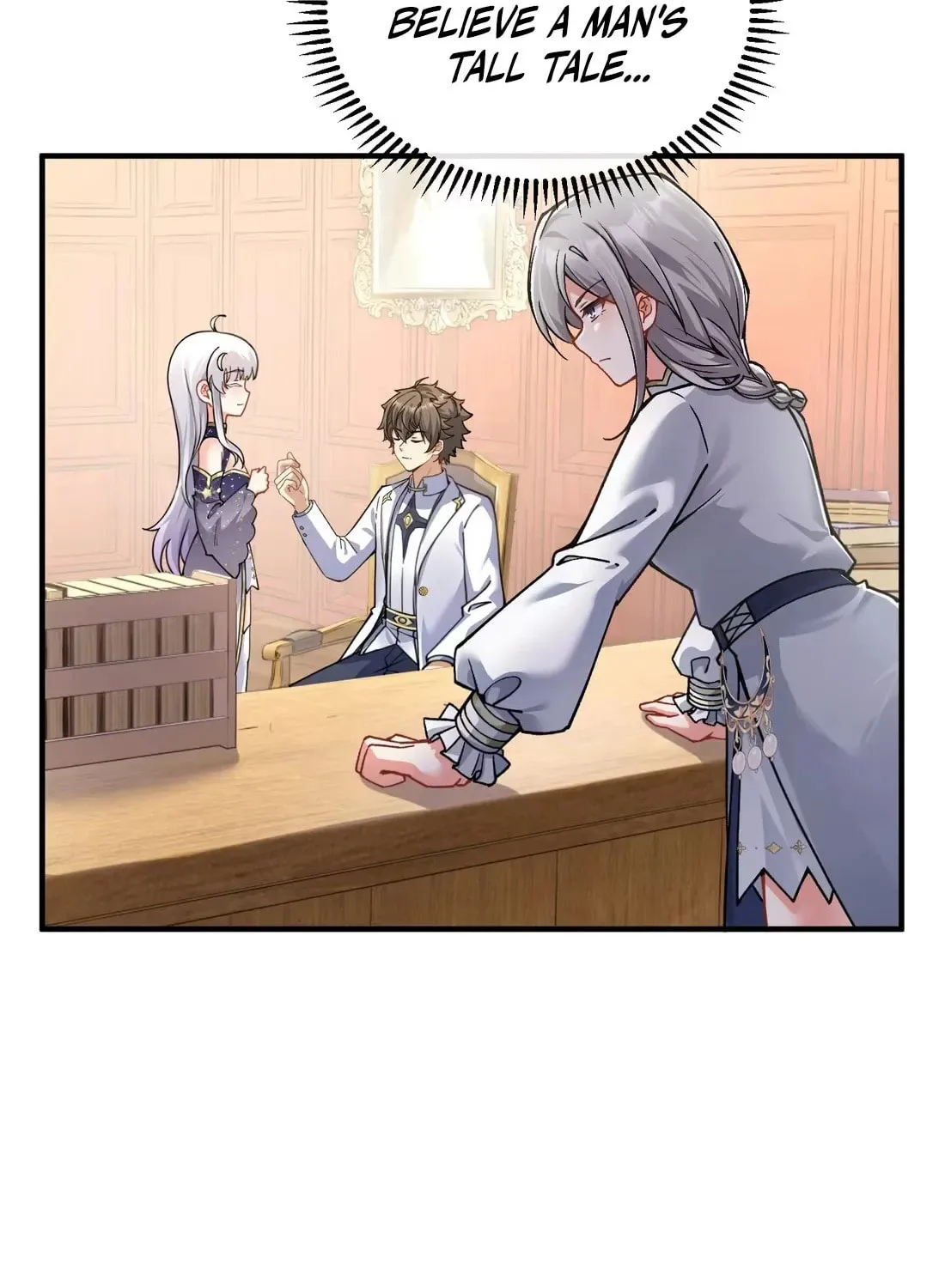 I Said I’d Do Science Popularization, But All My Fans Are Witches? Chapter 5 page 67