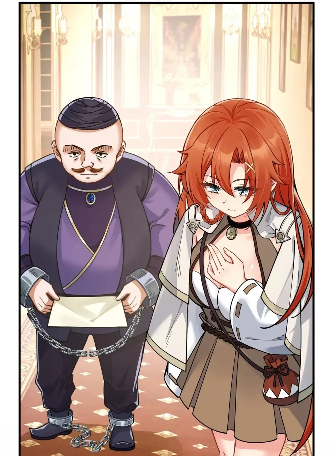 I Said I’d Do Science Popularization, But All My Fans Are Witches? Chapter 5 page 74