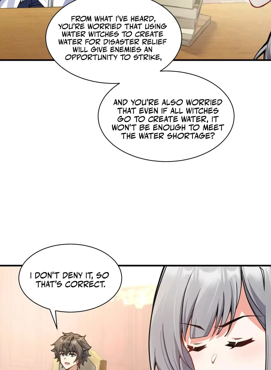 I Said I’d Do Science Popularization, But All My Fans Are Witches? Chapter 5 page 61