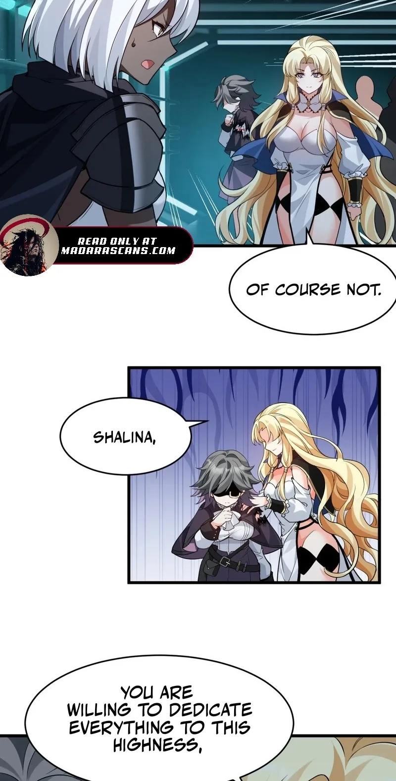 I Said I’d Do Science Popularization, But All My Fans Are Witches? Chapter 50 page 16