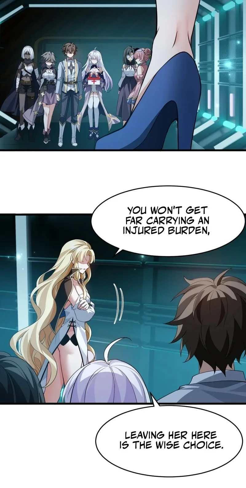 I Said I’d Do Science Popularization, But All My Fans Are Witches? Chapter 50 page 24
