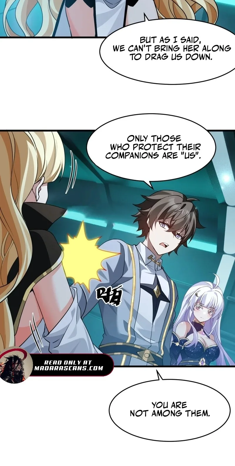 I Said I’d Do Science Popularization, But All My Fans Are Witches? Chapter 50 page 26