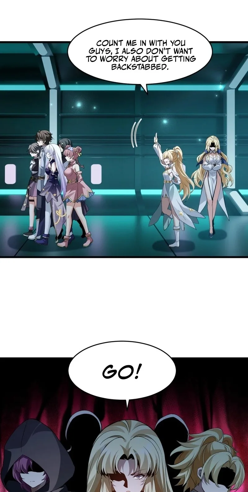 I Said I’d Do Science Popularization, But All My Fans Are Witches? Chapter 50 page 27