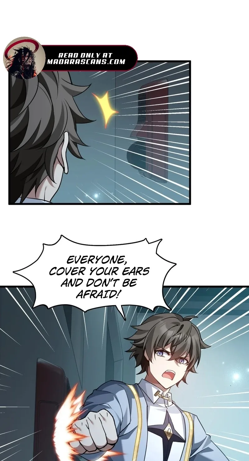 I Said I’d Do Science Popularization, But All My Fans Are Witches? Chapter 50 page 35