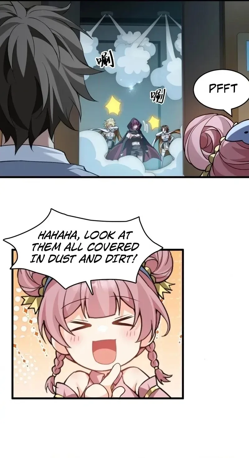 I Said I’d Do Science Popularization, But All My Fans Are Witches? Chapter 50 page 40