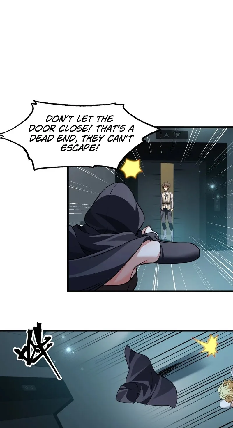 I Said I’d Do Science Popularization, But All My Fans Are Witches? Chapter 50 page 41
