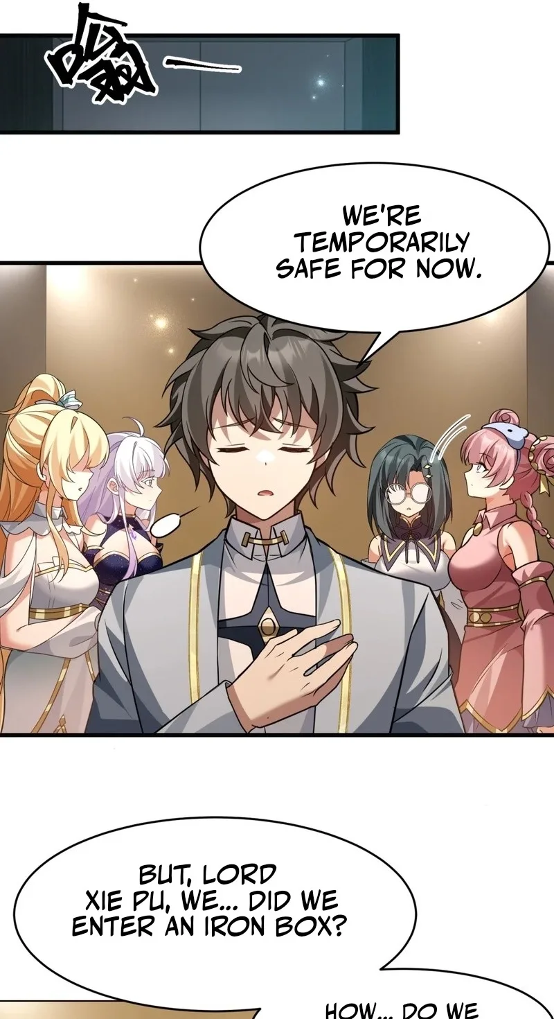 I Said I’d Do Science Popularization, But All My Fans Are Witches? Chapter 50 page 43